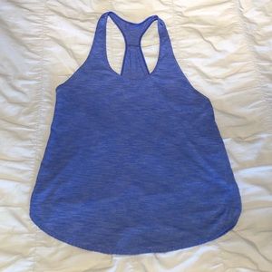Lululemon Relaxed Fit Racer Back Tank Top